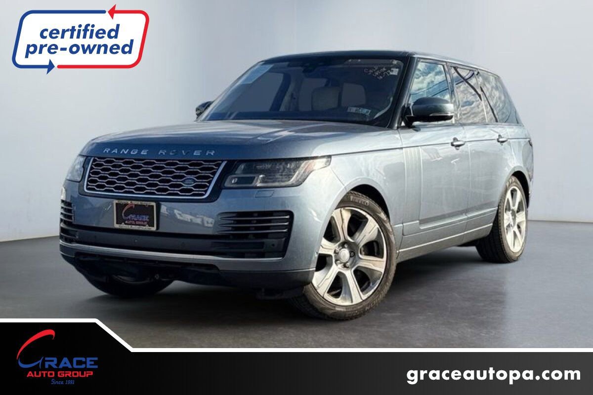 Used 2019 Land Rover Range Rover Supercharged