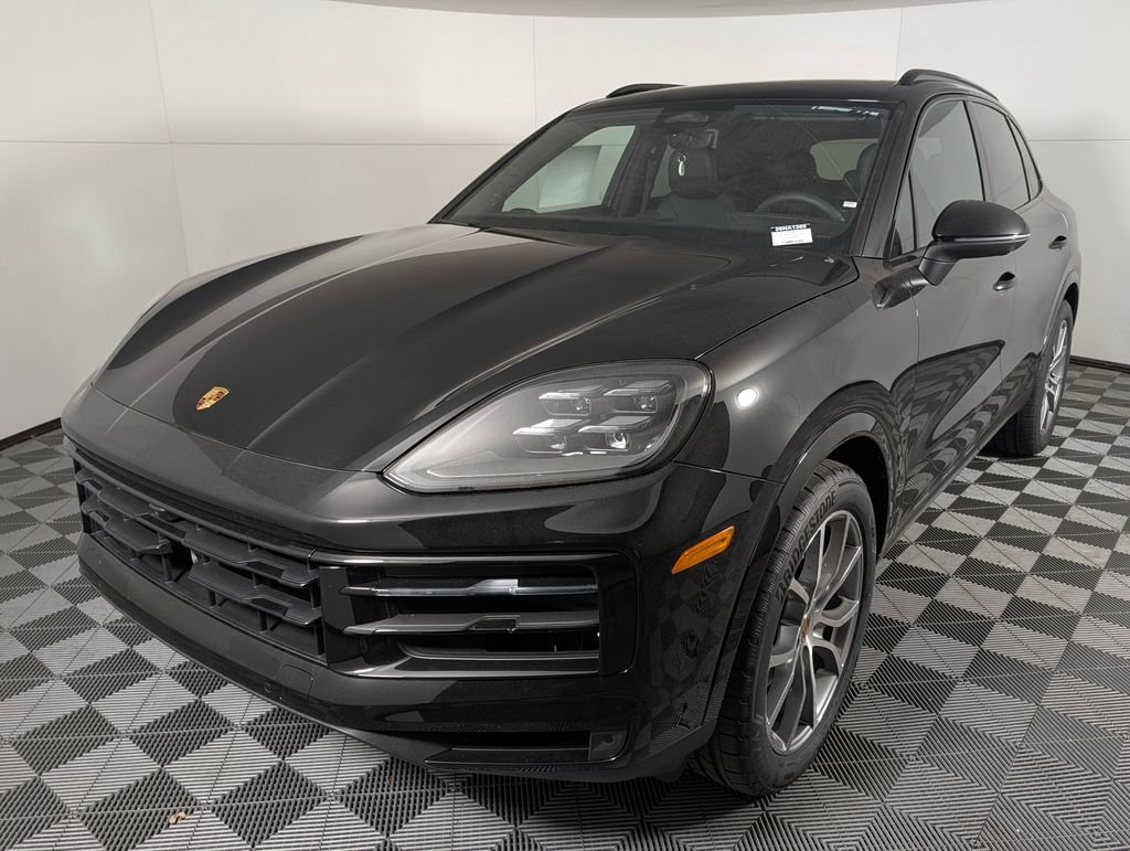 New 2026 Porsche Cayenne AWD/4WD image 1
