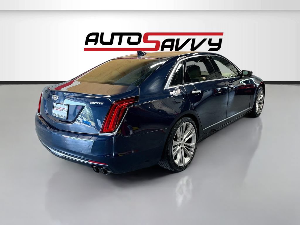 Used 2018 Cadillac CT6 Platinum AWD/4WD image 7