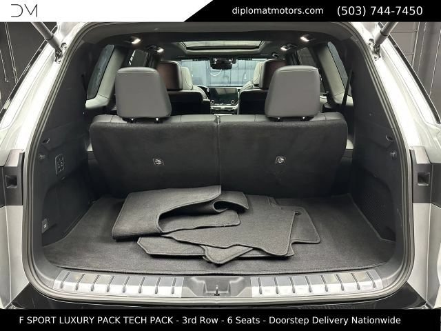 Used 2024 Lexus TX 500h AWD w/ Technology Package image 49