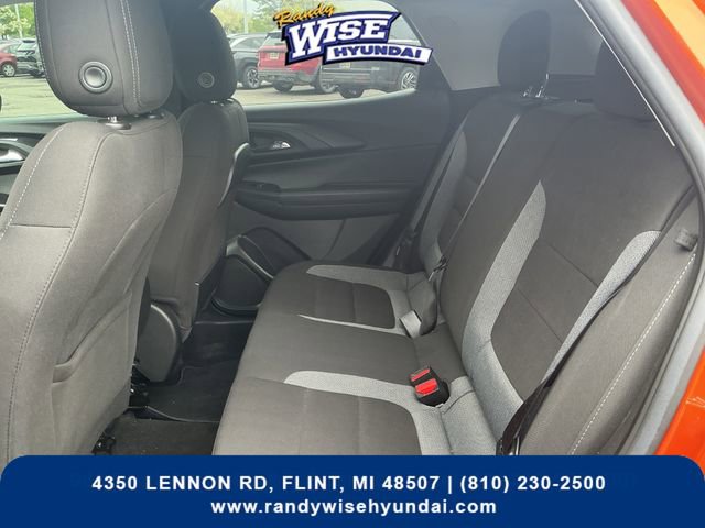 Used 2023 Chevrolet TrailBlazer LT w/ Convenience Package AWD/4WD image 22