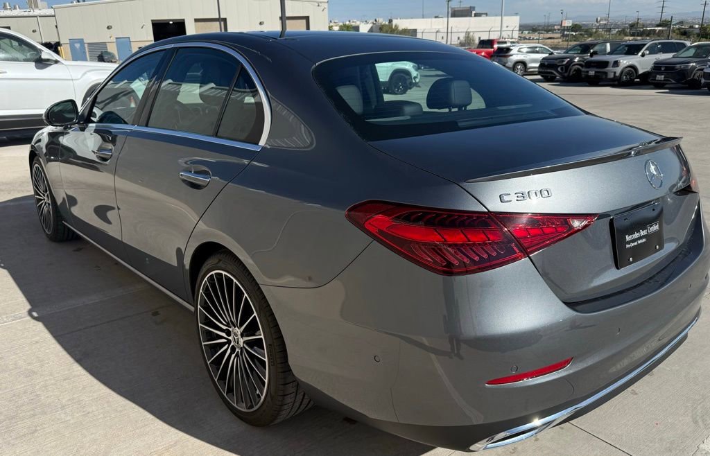 Used 2025 Mercedes-Benz C 300 Sedan image 7