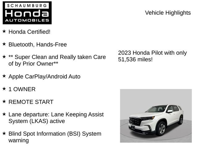 Used 2023 Honda Pilot EX-L image 14