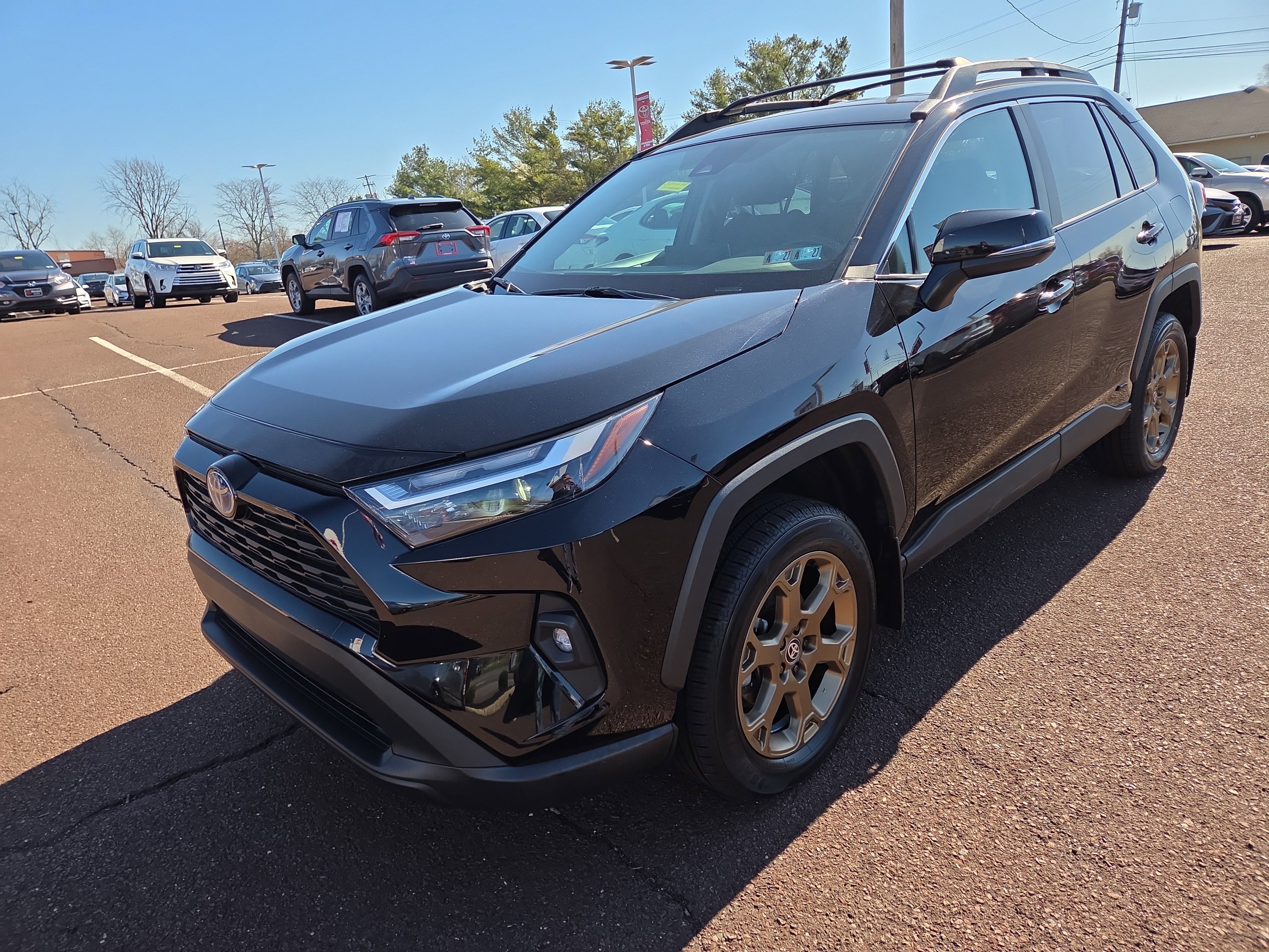 Certified 2024 Toyota RAV4 AWD Hybrid image 7