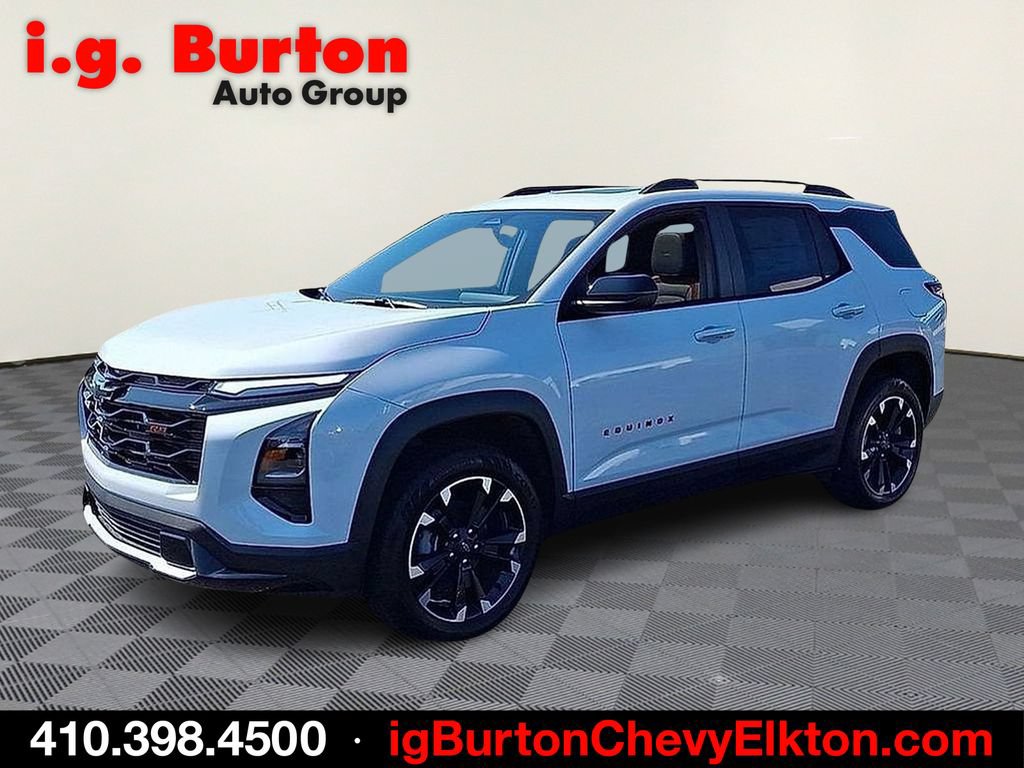 New 2027 Chevrolet Equinox RS w/ Convenience Package III FWD image 2