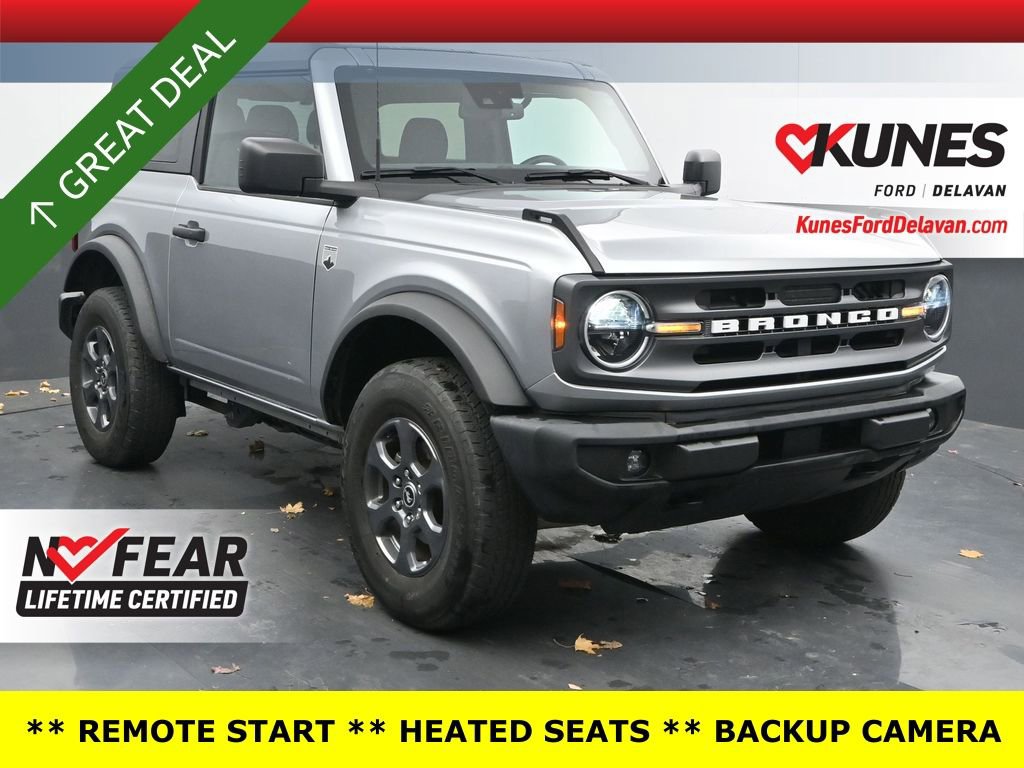 Used 2022 Ford Bronco Big Bend image 1