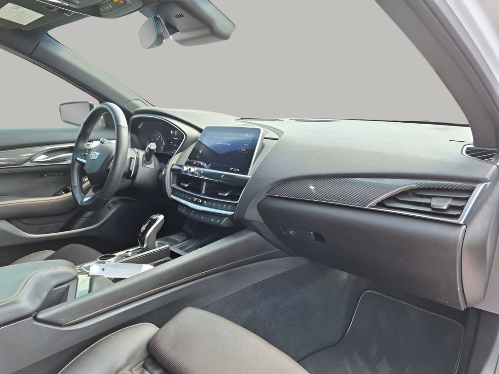 Used 2020 Cadillac CT5 V w/ Premium Package image 14