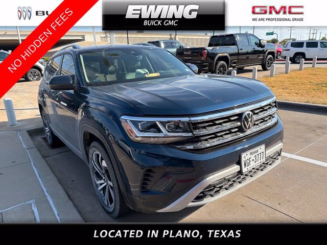 Used 2023 Volkswagen Atlas SEL AWD/4WD image 1