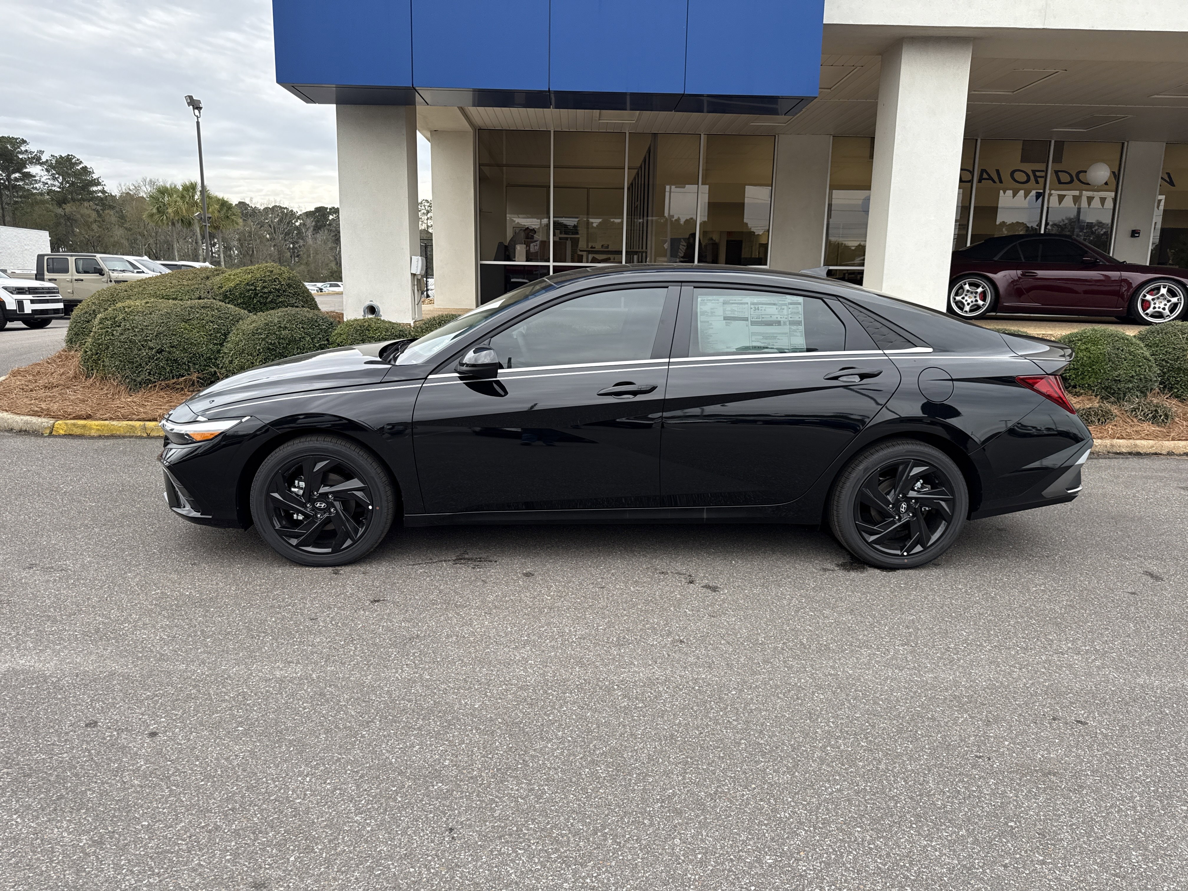 New 2026 Hyundai Elantra SEL Sport Premium w/ Cargo Package image 2