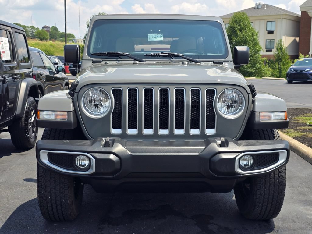 Used 2021 Jeep Wrangler Unlimited Sahara w/ Cold Weather Group AWD/4WD image 3