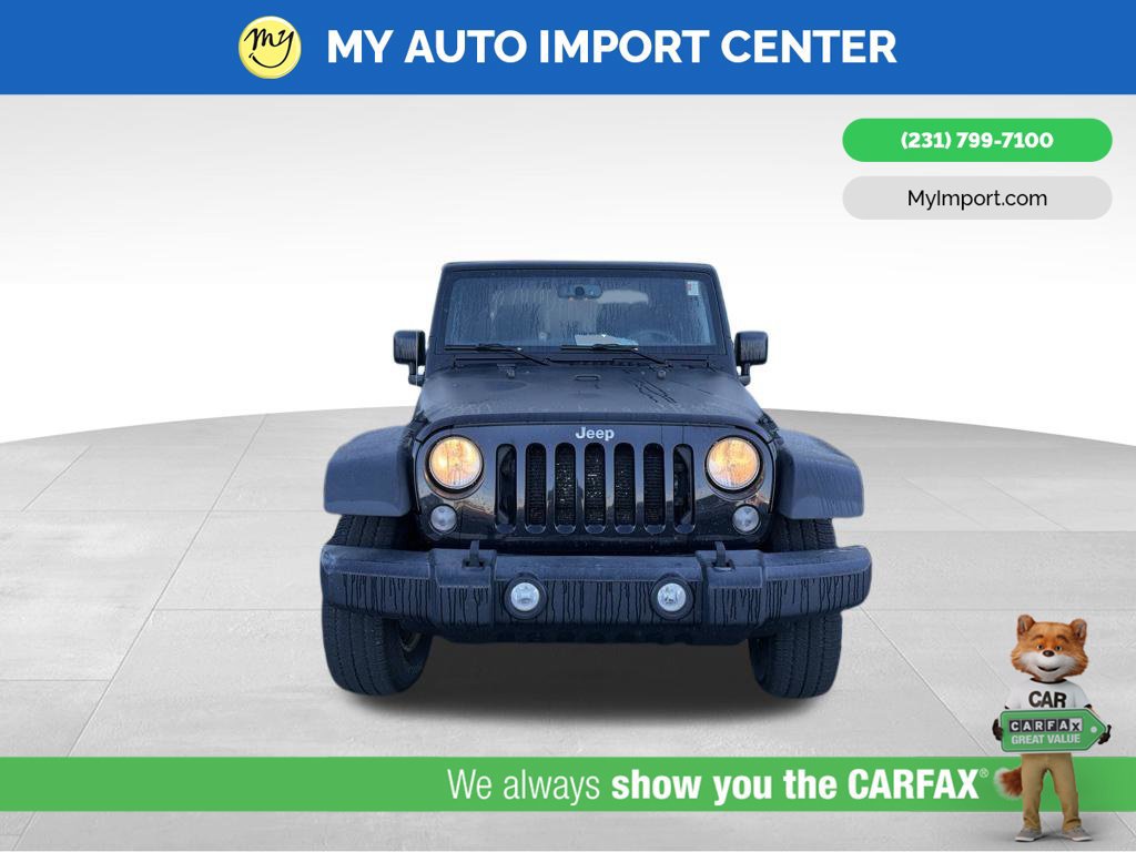 Used 2015 Jeep Wrangler Sport w/ Quick Order Package 24S AWD/4WD image 2
