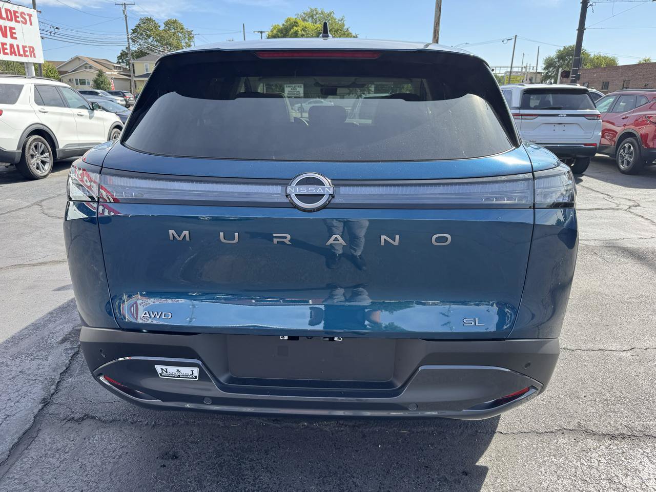 Used 2026 Nissan Murano SL w/ Comfort Package AWD/4WD image 7