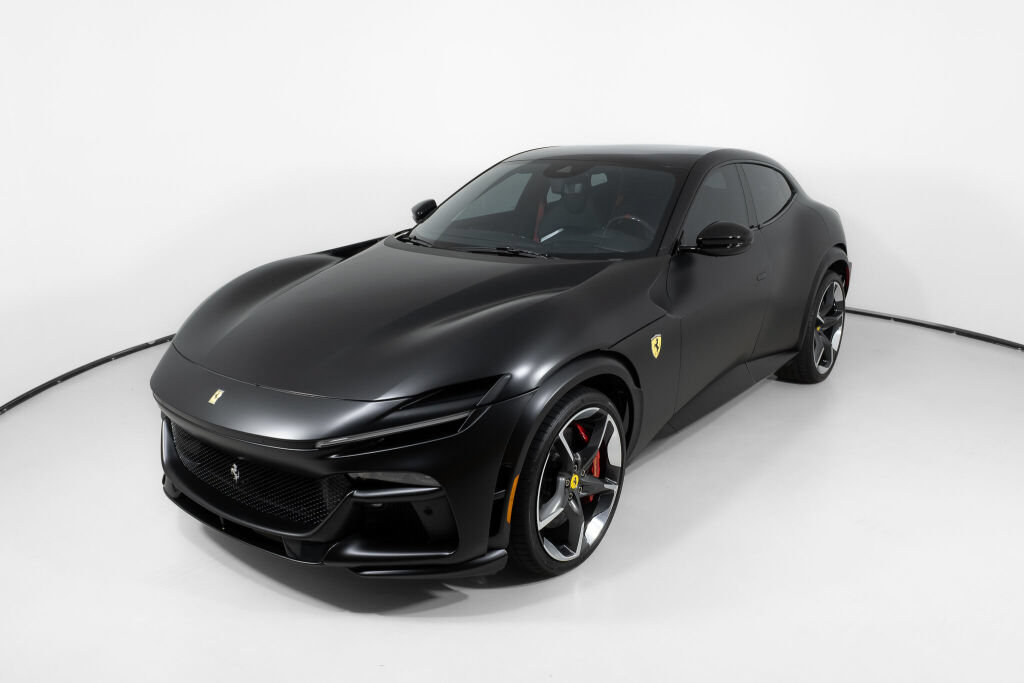 Used 2025 Ferrari Purosangue AWD/4WD image 2