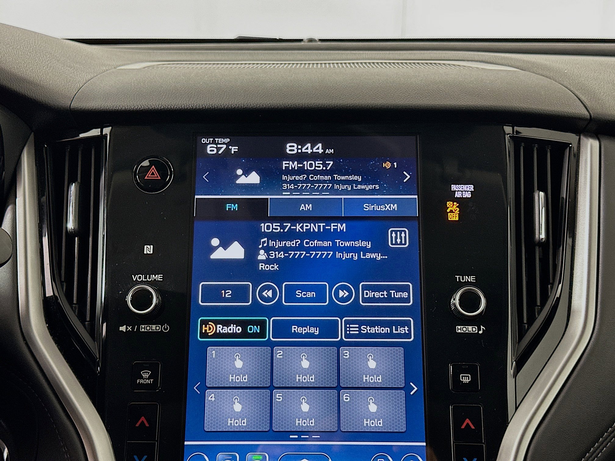 Used 2025 Subaru Outback Premium image 21