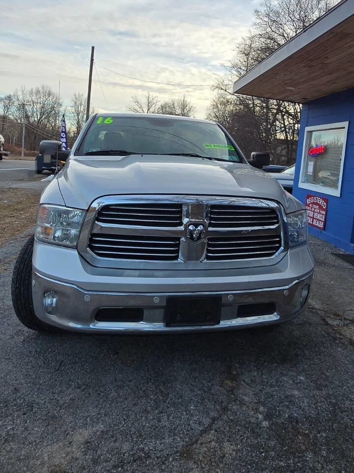 Used 2016 RAM 1500 Big Horn image 5