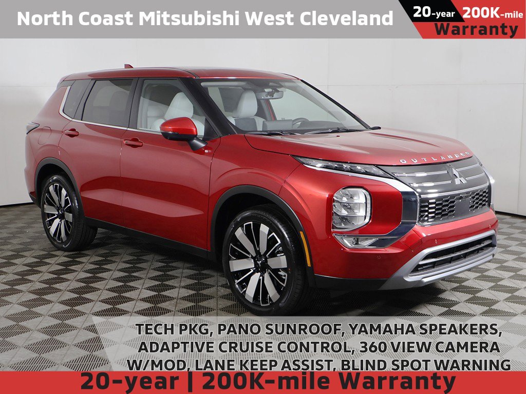 New 2025 Mitsubishi Outlander SE image 1