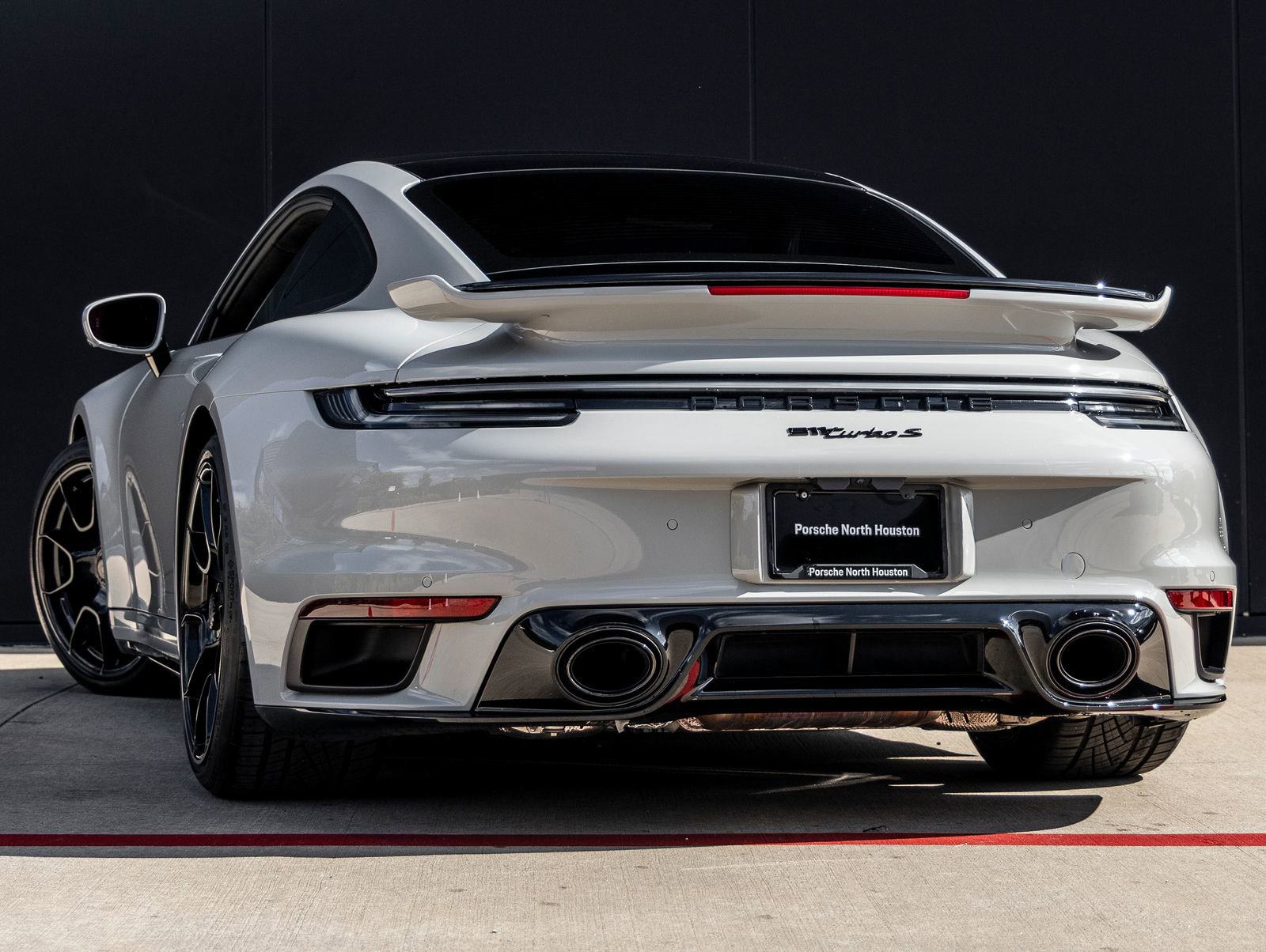 Used 2024 Porsche 911 Turbo S AWD/4WD image 3