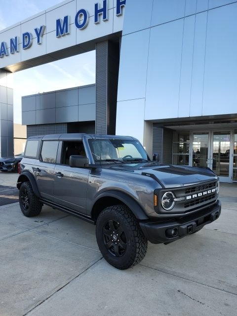 New 2025 Ford Bronco Big Bend w/ Black Diamond Package AWD/4WD image 2