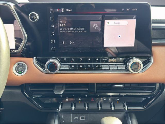 Certified 2025 GMC Canyon AT4 w/ Nightfall Edition image 18