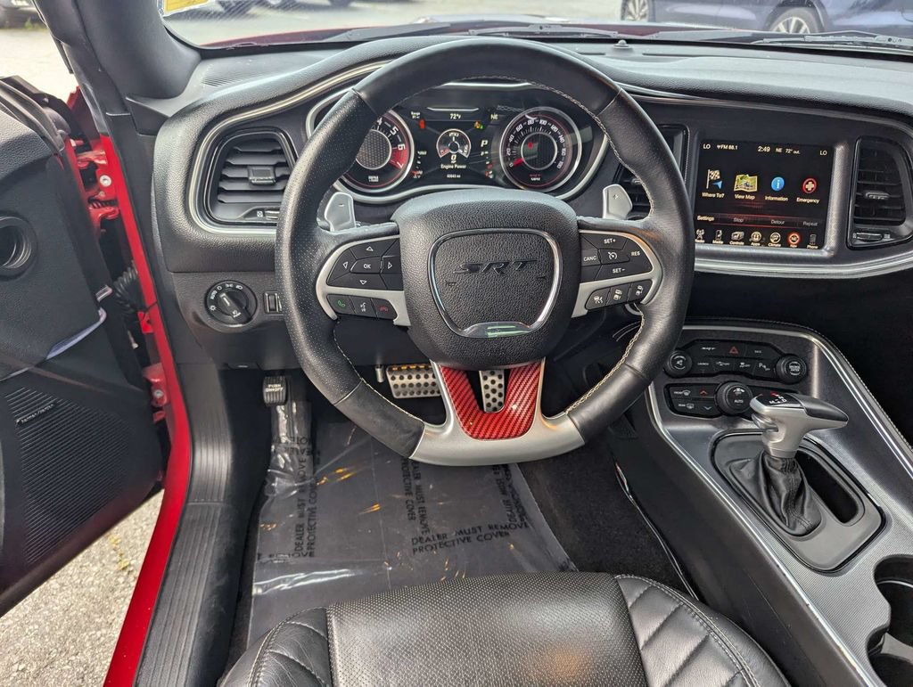 Used 2016 Dodge Challenger SRT w/ Technology Group RWD image 15