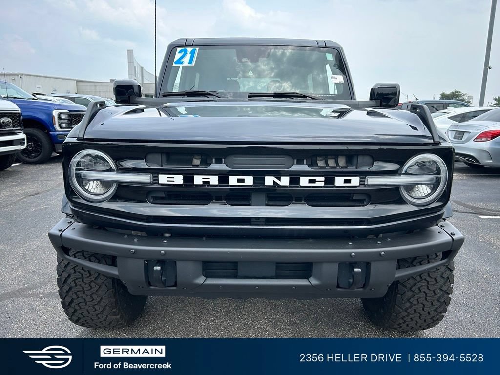 Used 2021 Ford Bronco Outer Banks AWD/4WD image 3