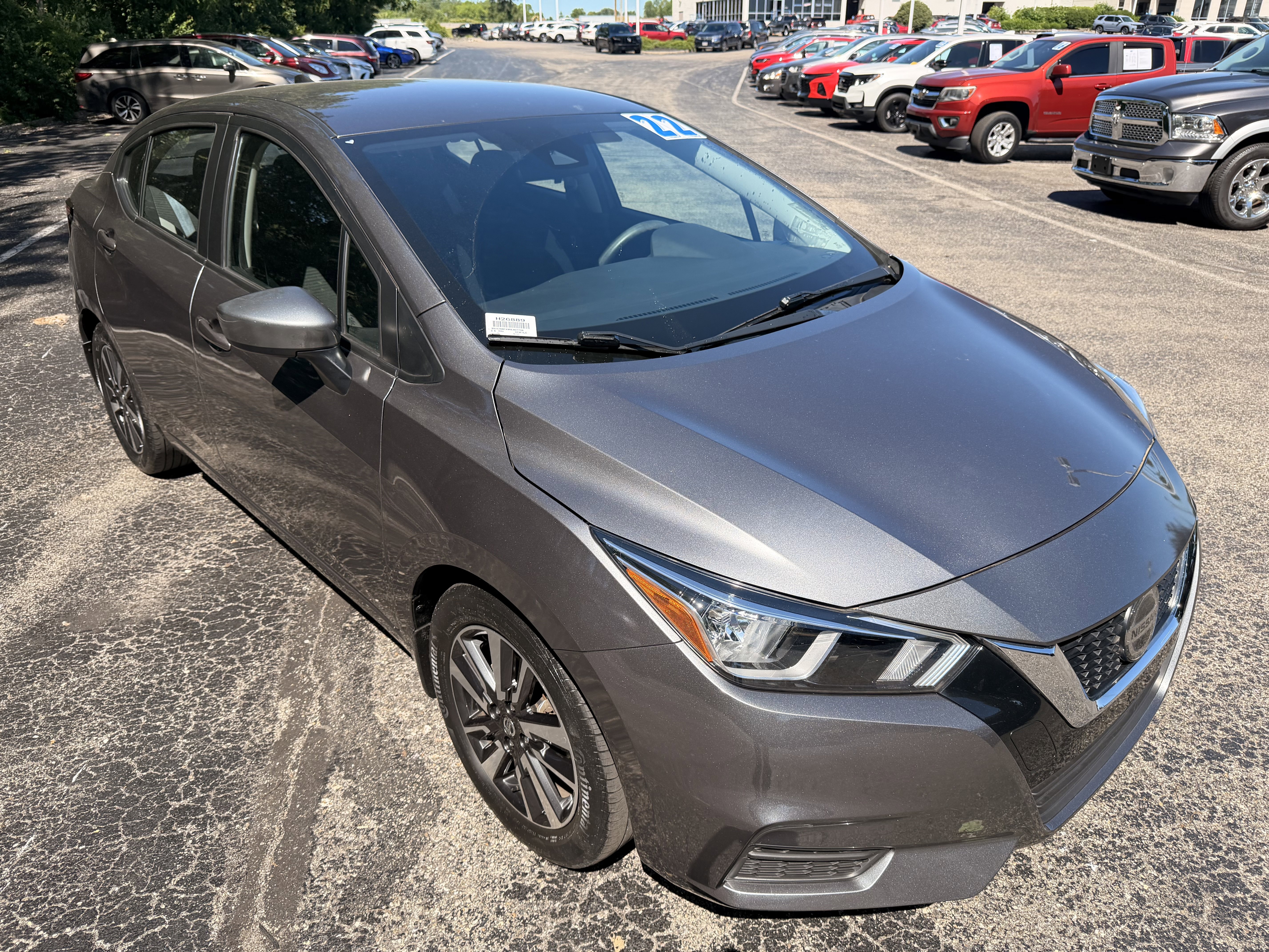 Used 2022 Nissan Versa SV