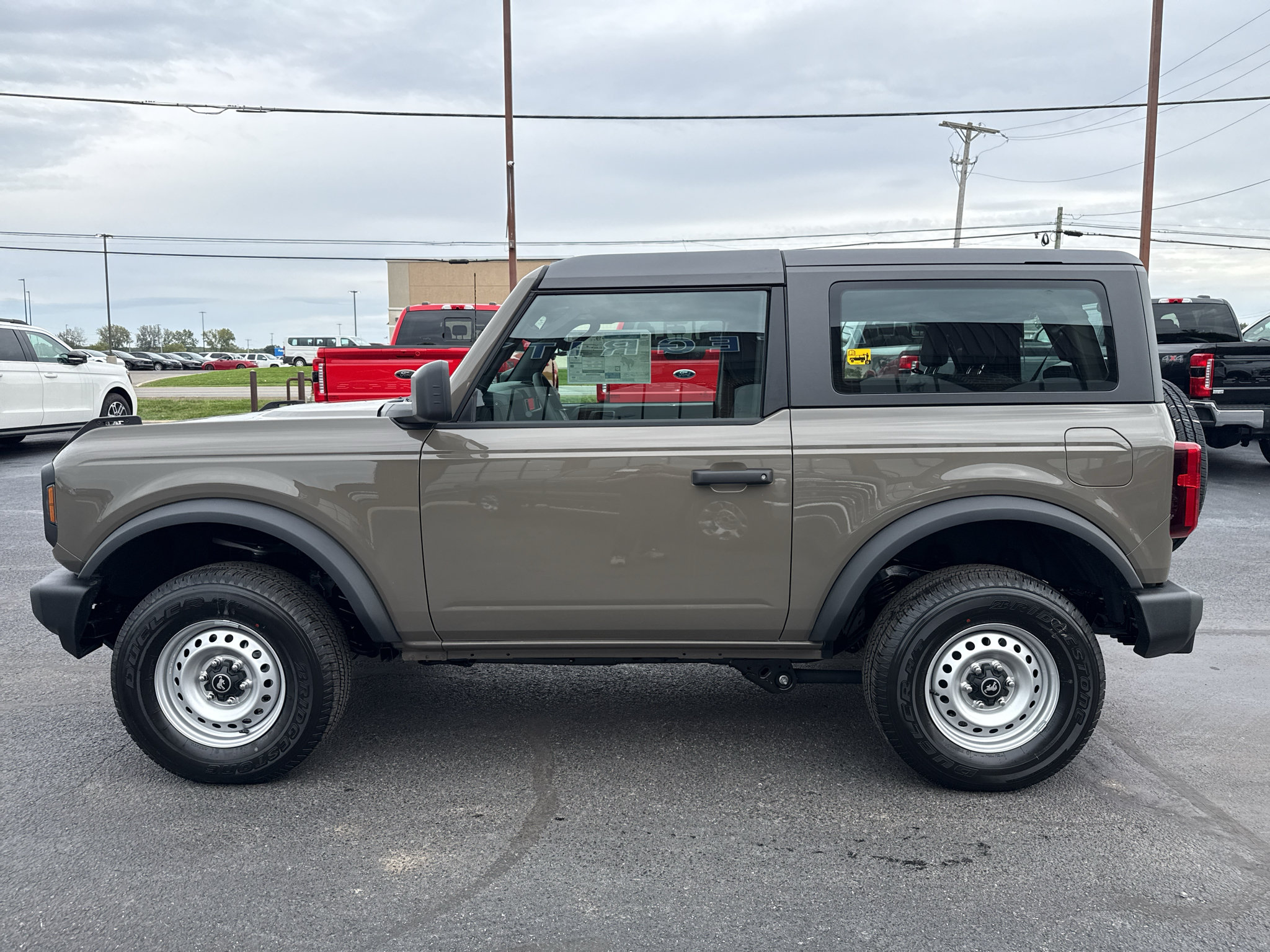 New 2026 Ford Bronco 2-Door AWD/4WD image 5