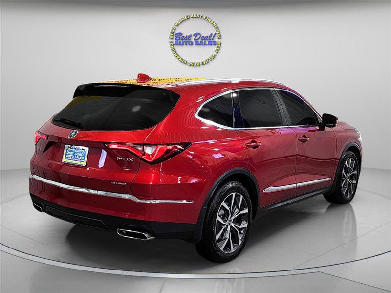 Used 2022 Acura MDX SH-AWD w/ Technology Package image 7