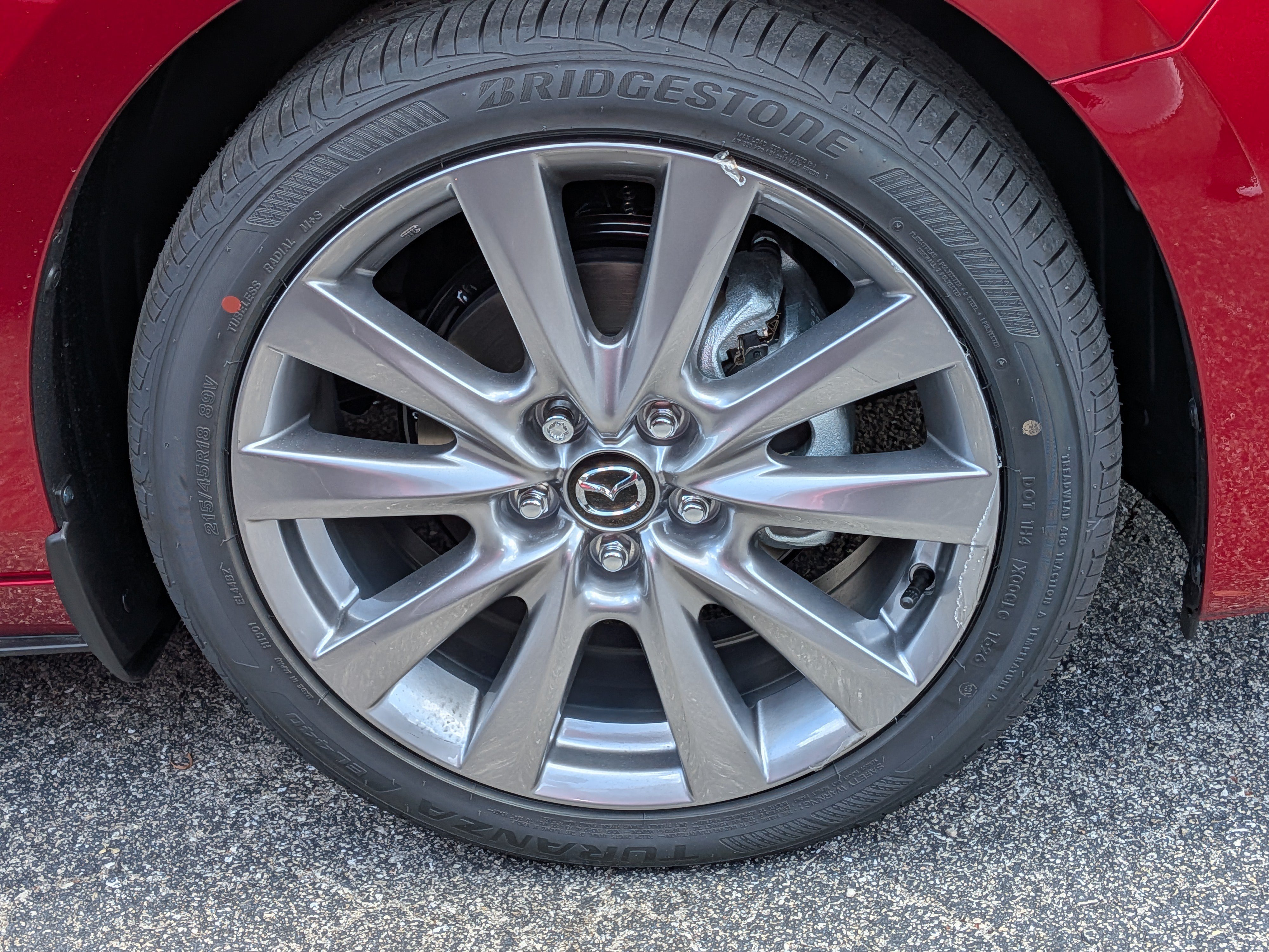 New 2026 MAZDA MAZDA3 2.5 S Sedan w/ Preferred Pkg FWD image 11