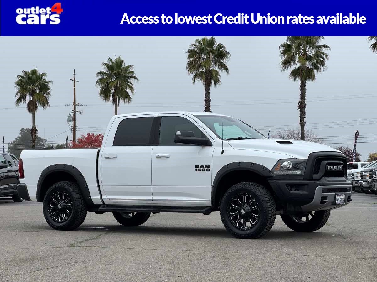 Used 2016 RAM 1500 Rebel w/ Luxury Group