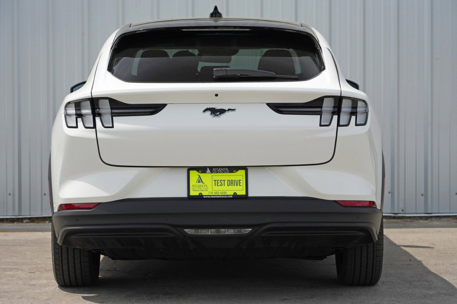 Used 2024 Ford Mustang Mach-E Select w/ Comfort Package Lite RWD image 10