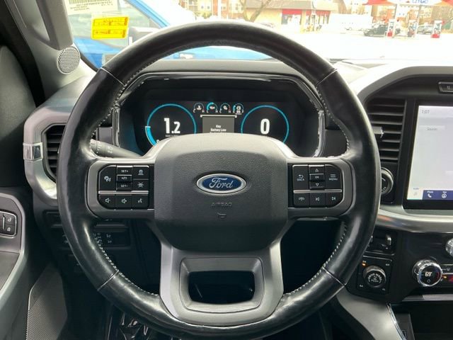 Used 2021 Ford F150 Lariat w/ Equipment Group 502A High image 9
