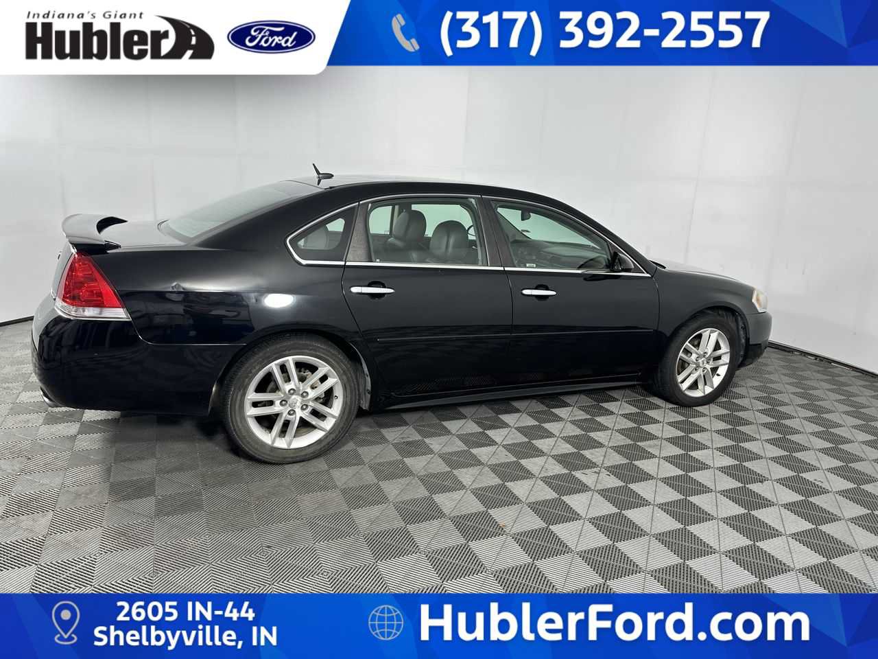 Used 2016 Chevrolet Impala LTZ FWD image 9