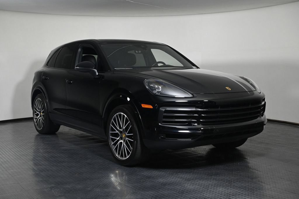 Certified 2021 Porsche Cayenne AWD/4WD image 9