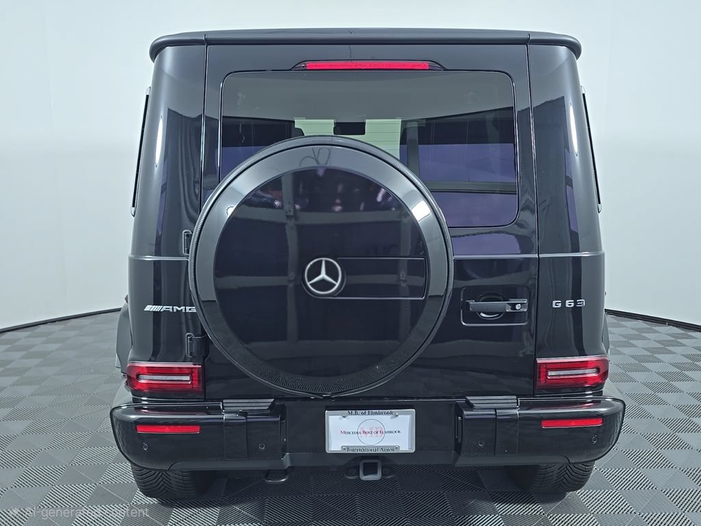 Certified 2021 Mercedes-Benz G 63 AMG 4MATIC image 7