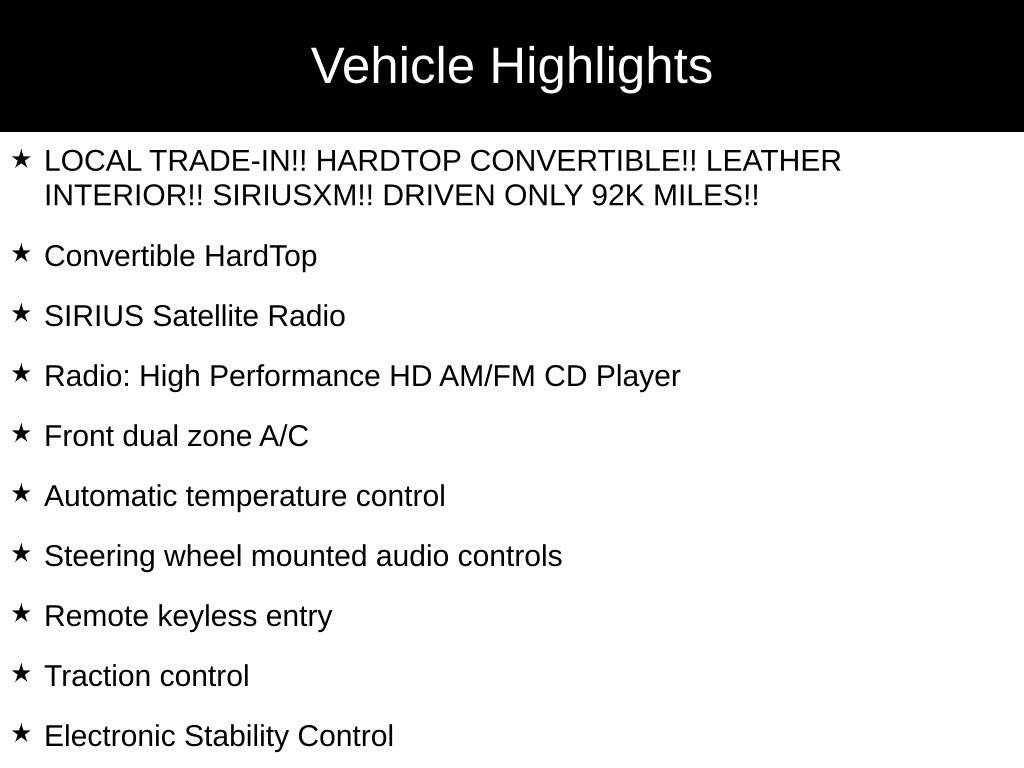 Used 2011 Volvo C70 T5 FWD image 6