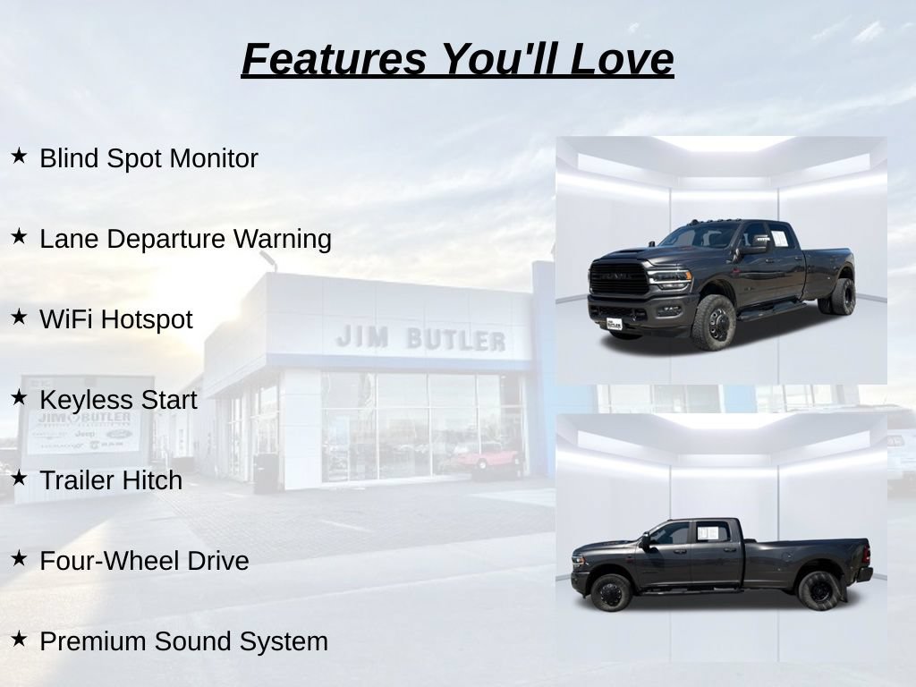Used 2024 RAM 3500 Laramie w/ Night Edition AWD/4WD image 19