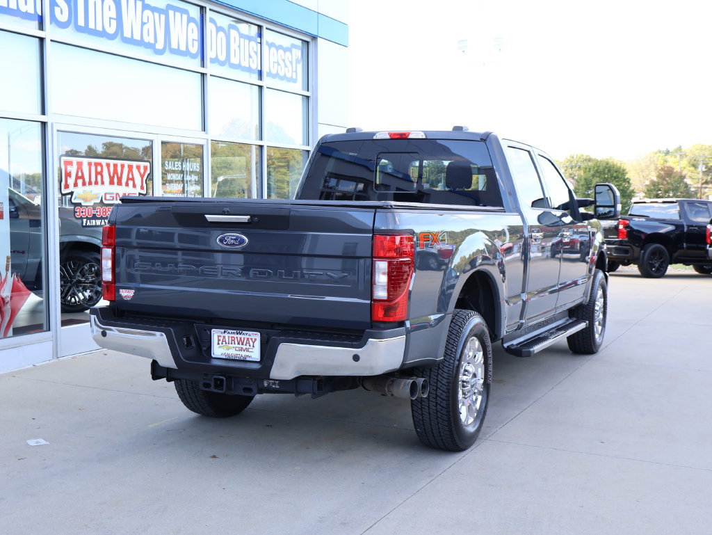 Used 2021 Ford F250 Lariat w/ Chrome Package AWD/4WD image 3