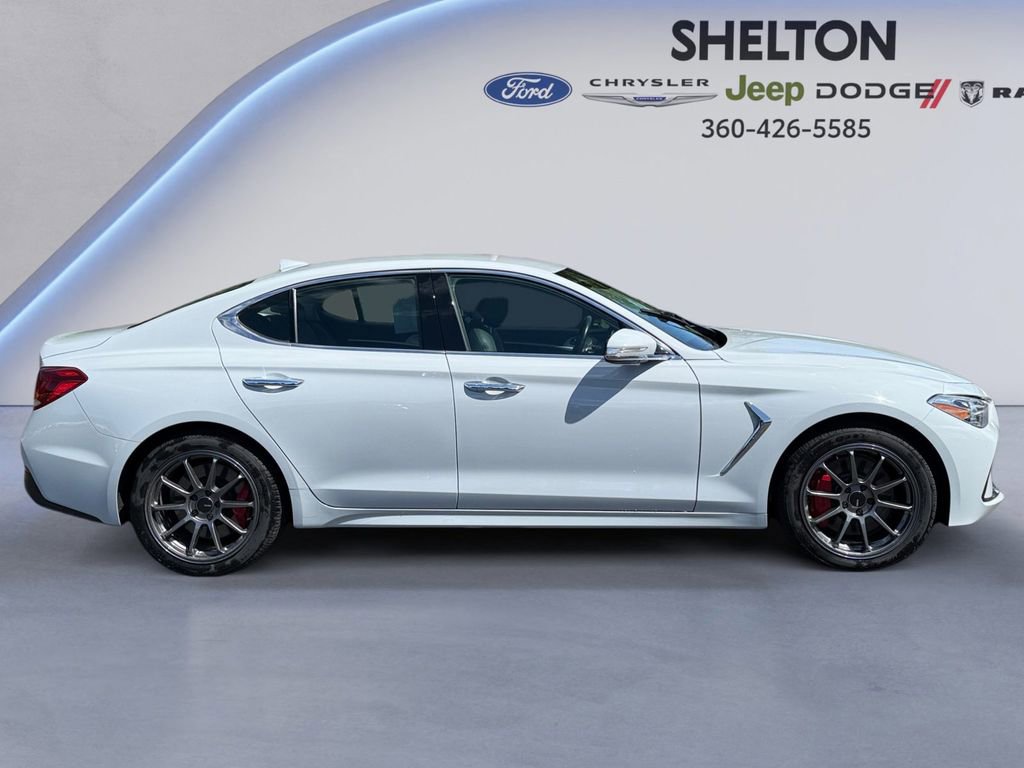 Used 2019 Genesis G70 3.3T Advanced AWD/4WD image 7