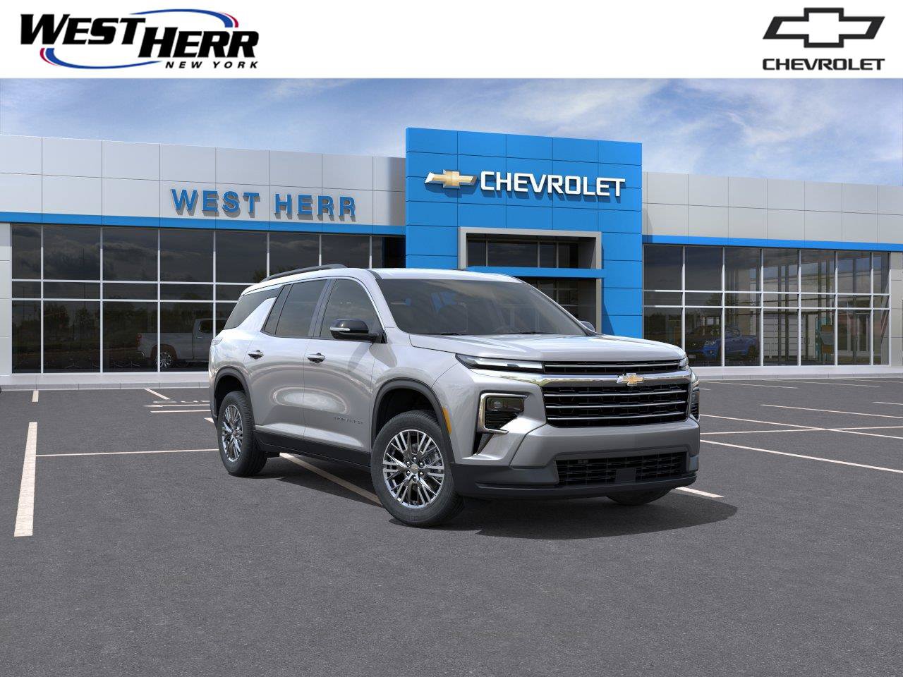 New 2027 Chevrolet Traverse LT w/ LPO, Floor Liner Package