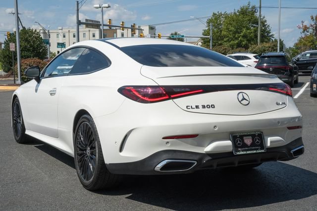 Certified 2024 Mercedes-Benz CLE 300 4MATIC Coupe image 5