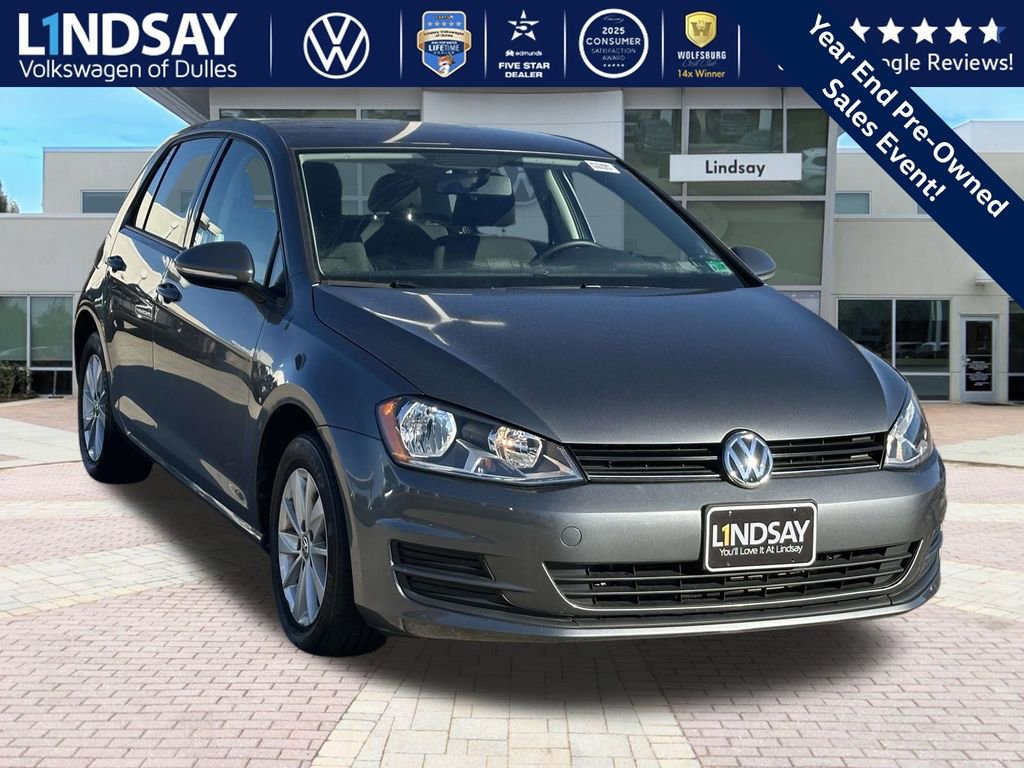 Used 2016 Volkswagen Golf S image 1