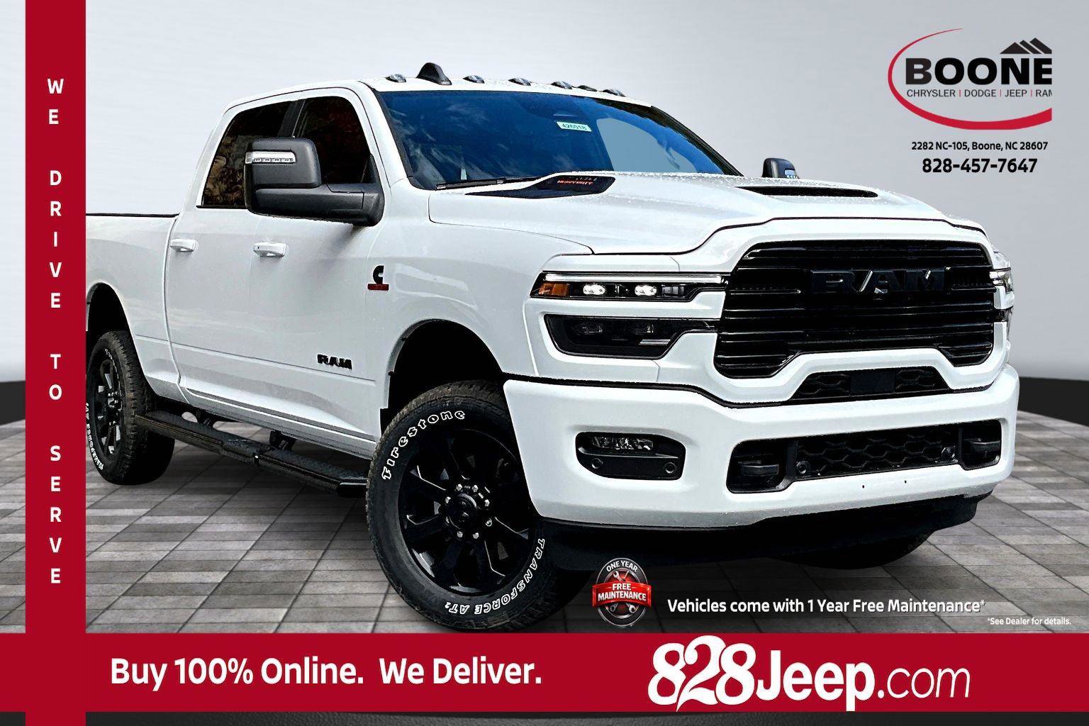 New 2026 RAM 2500 Laramie w/ Night Edition