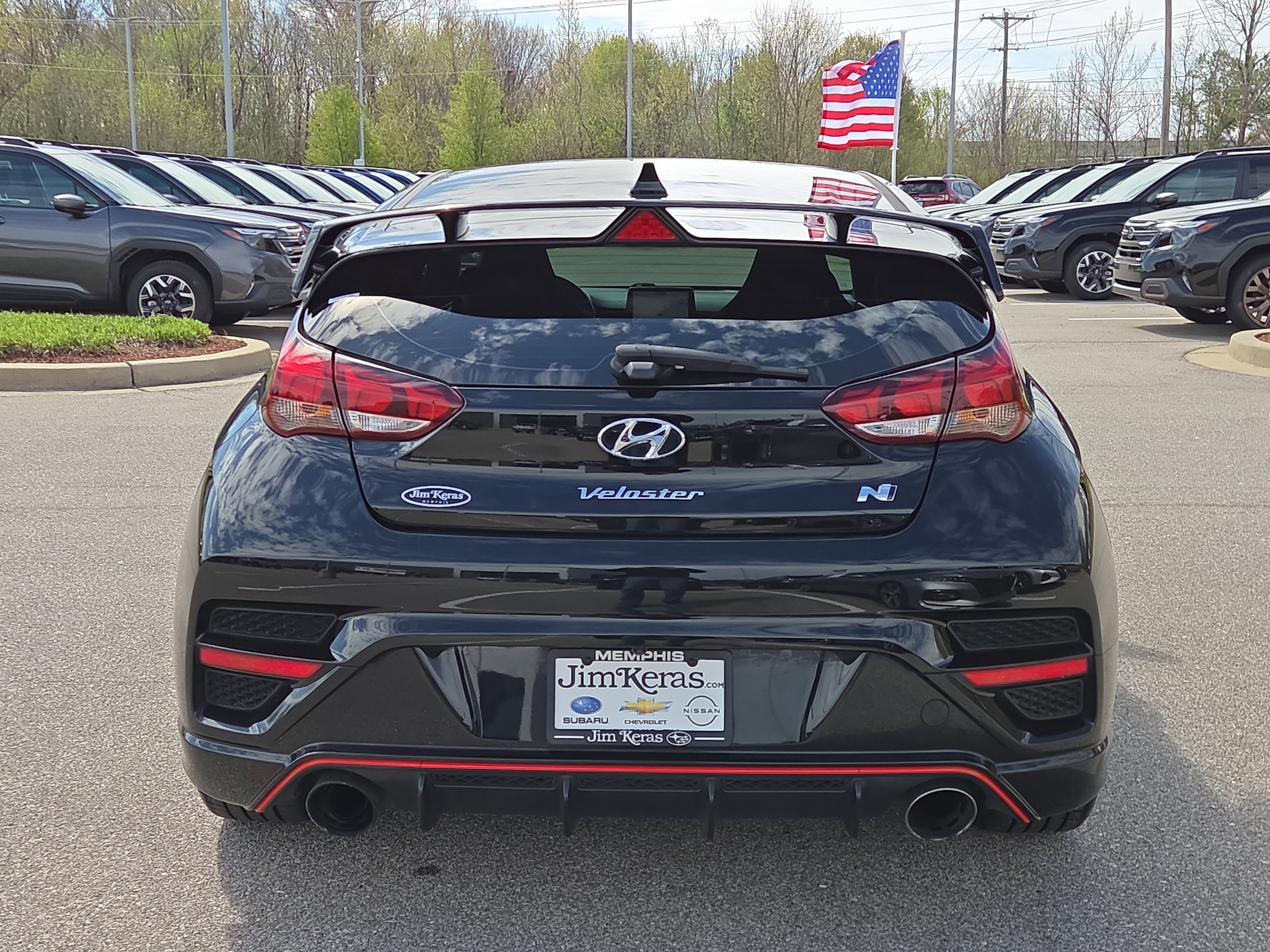 Used 2021 Hyundai Veloster N image 4