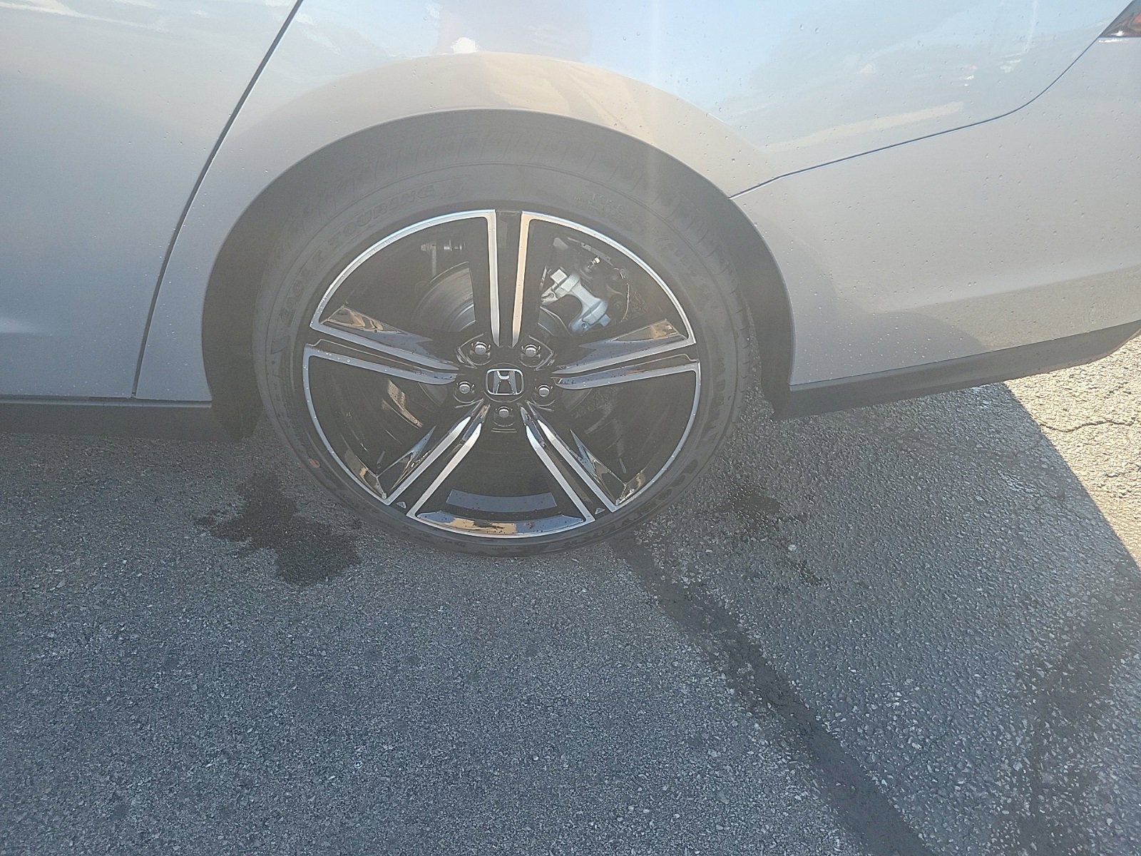 New 2025 Honda Accord Sport image 9