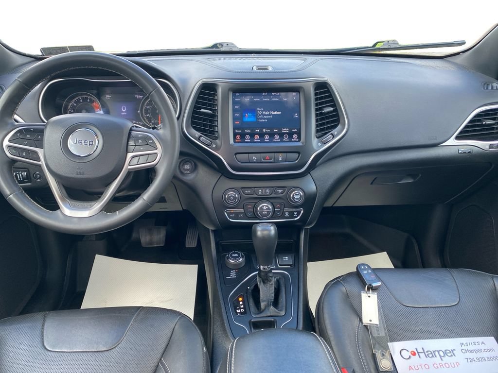 Used 2021 Jeep Cherokee Latitude Lux 80th Anniv w/ Quick Order Package 26U 80TH AWD/4WD image 16