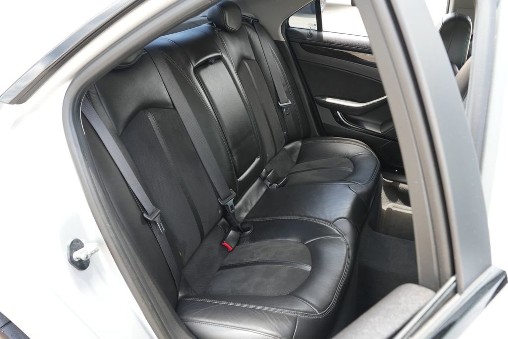 Used 2012 Cadillac CTS V w/ Wood Trim Package RWD image 21