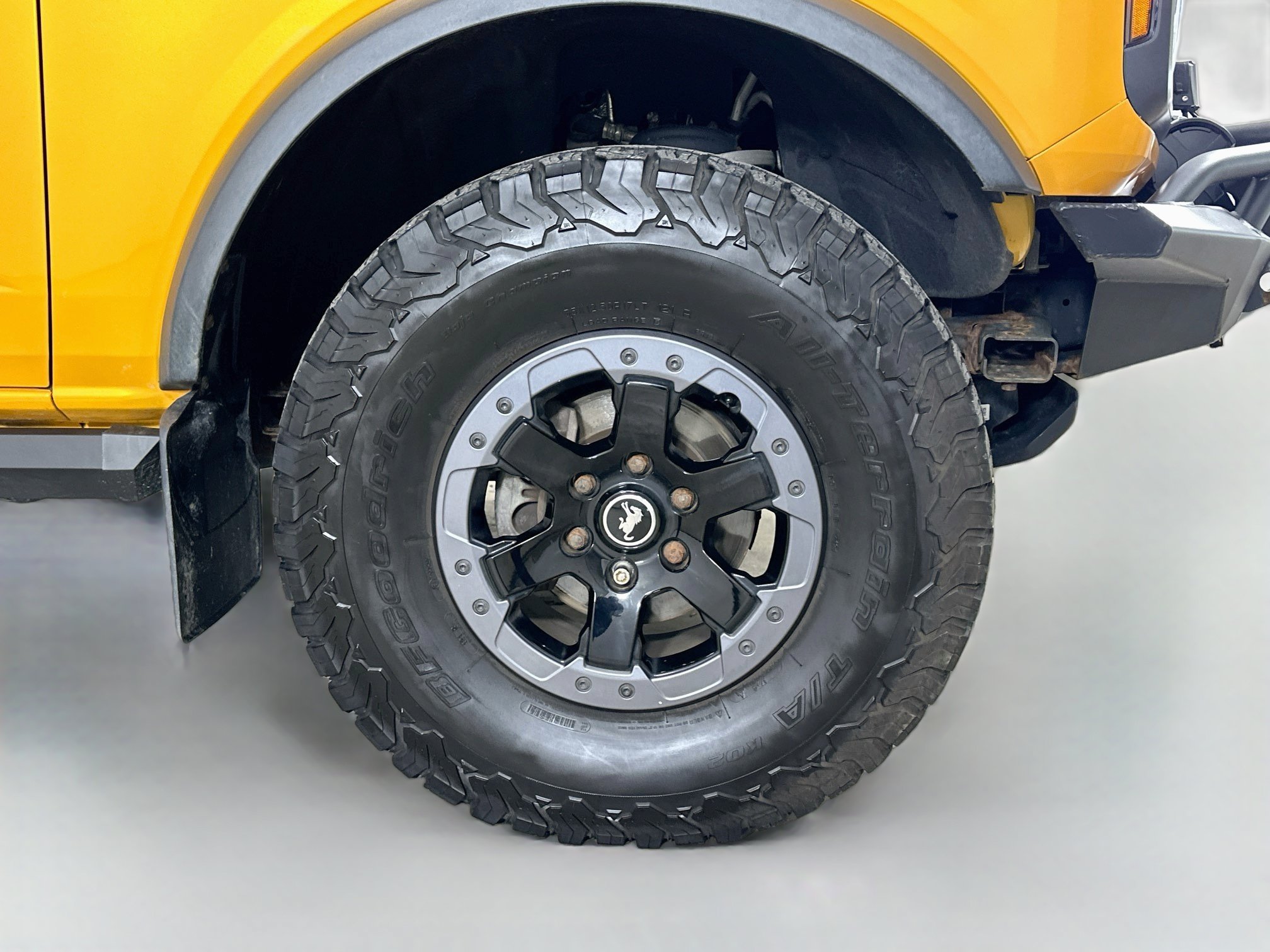 Used 2021 Ford Bronco Badlands AWD/4WD image 11
