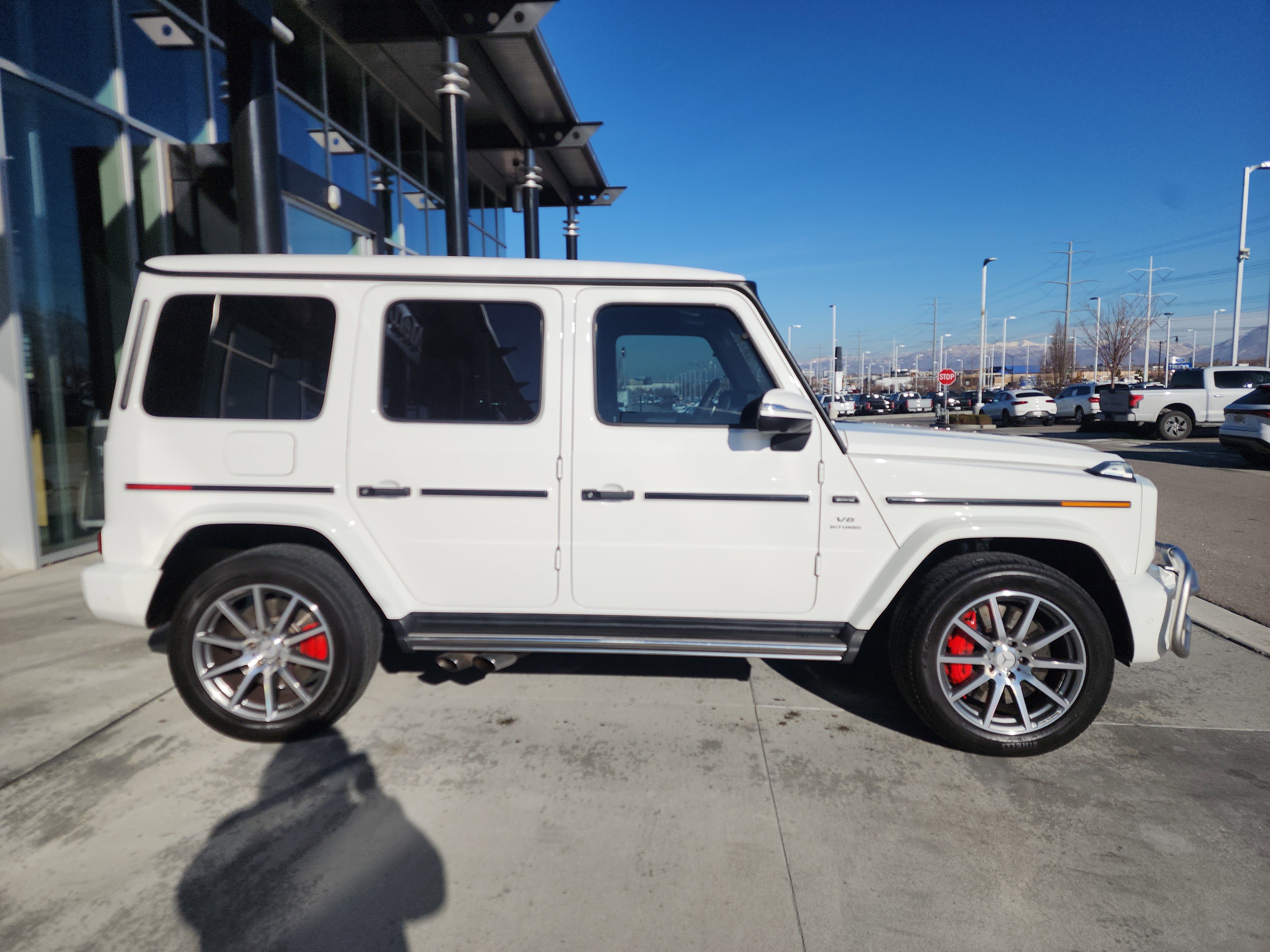 Certified 2019 Mercedes-Benz G 63 AMG 4MATIC image 36