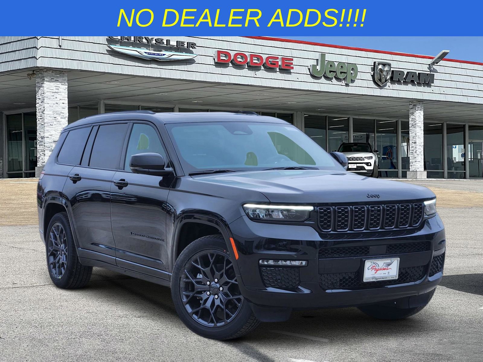 New 2025 Jeep Grand Cherokee L Summit w/ Obsidian Package image 1